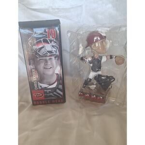 2009 Chris Snyder Arizona Diamondbacks Bobblehead Mint Figurine & Box